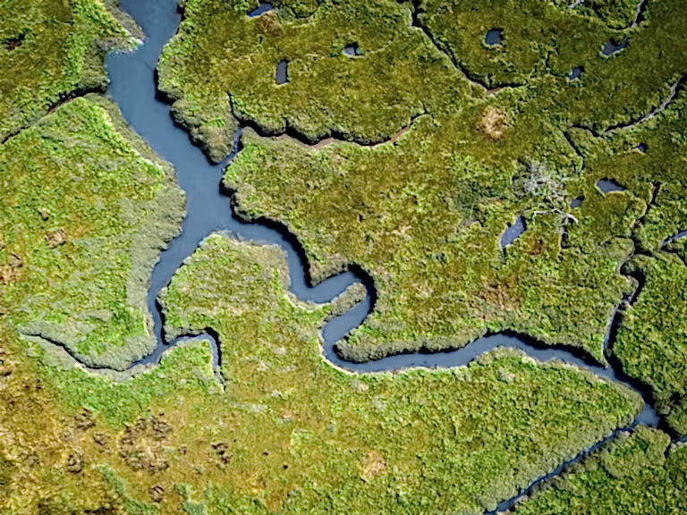 Aerial river