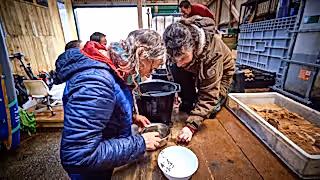 Community led marine restoration