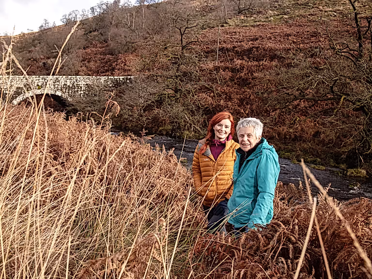 Langholm rewilders