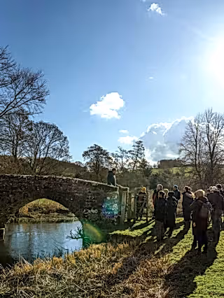 Rewilding Network event group by bridge
