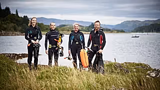 Seawilding divers