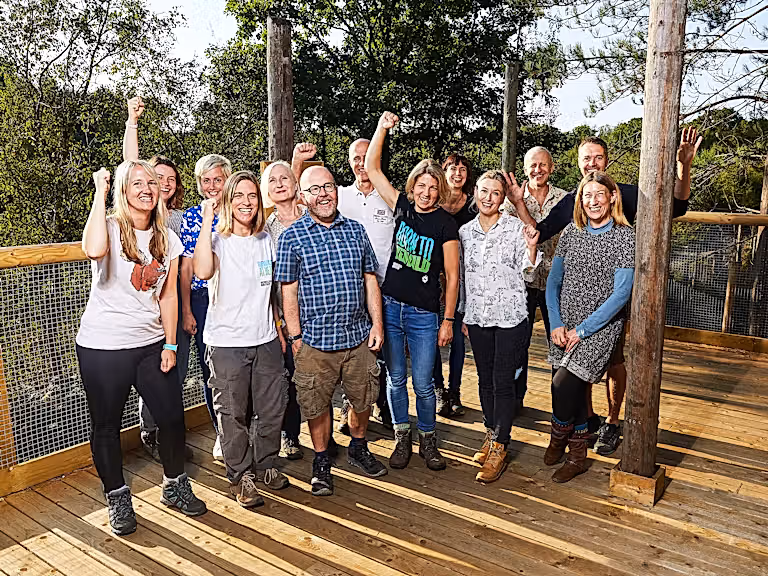 Rewilding Britain team picture