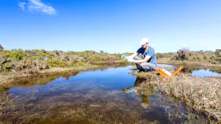 measuring water quality