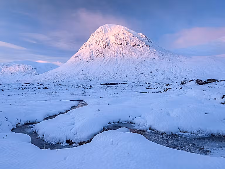 Devil's Point snow